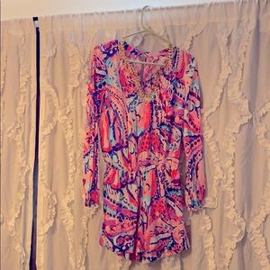 Like new Lilly Pulitzer Romper size xs
